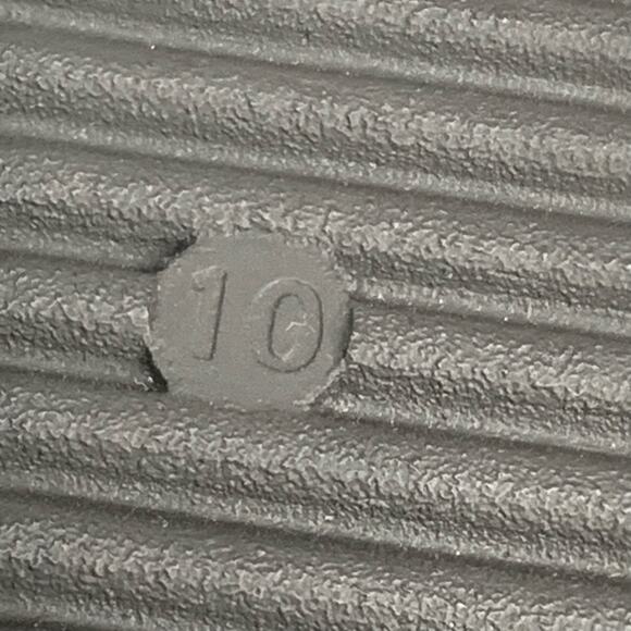 Steve Madden Mayven Women’s Black Leather Slide Sandals Size 10 NWOT - Picture 6 of 7